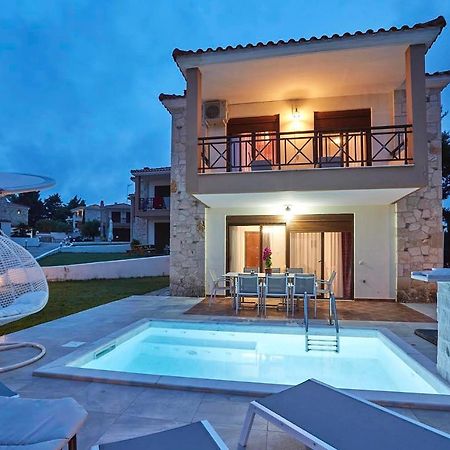 Willa Earthy Boutique Luxurious House -Marble Luxury House Paliouri Zewnętrze zdjęcie