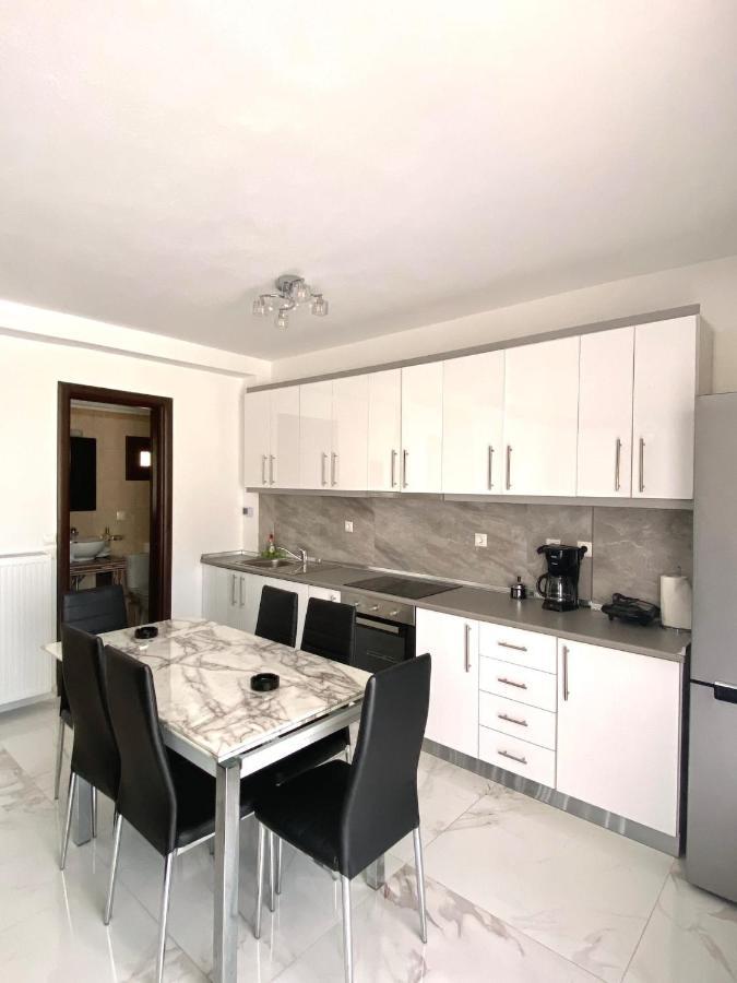 Willa Earthy Boutique Luxurious House -Marble Luxury House Paliouri Zewnętrze zdjęcie