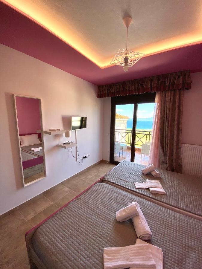 Willa Earthy Boutique Luxurious House -Marble Luxury House Paliouri Zewnętrze zdjęcie