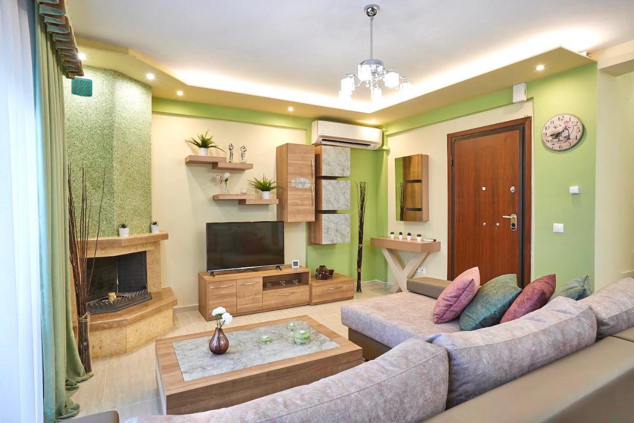 Willa Earthy Boutique Luxurious House -Marble Luxury House Paliouri Zewnętrze zdjęcie