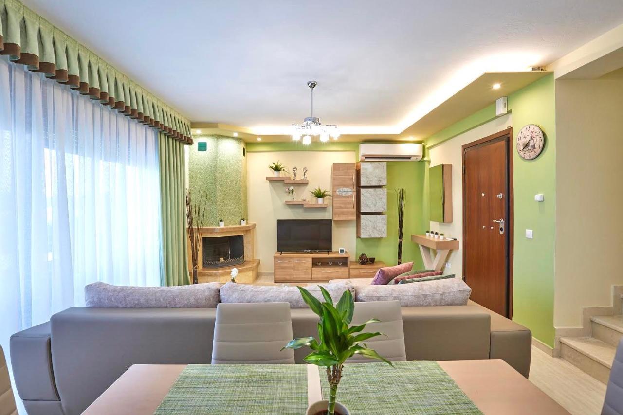 Willa Earthy Boutique Luxurious House -Marble Luxury House Paliouri Zewnętrze zdjęcie