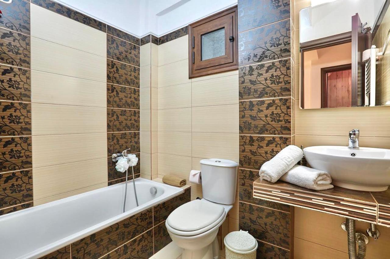 Willa Earthy Boutique Luxurious House -Marble Luxury House Paliouri Zewnętrze zdjęcie