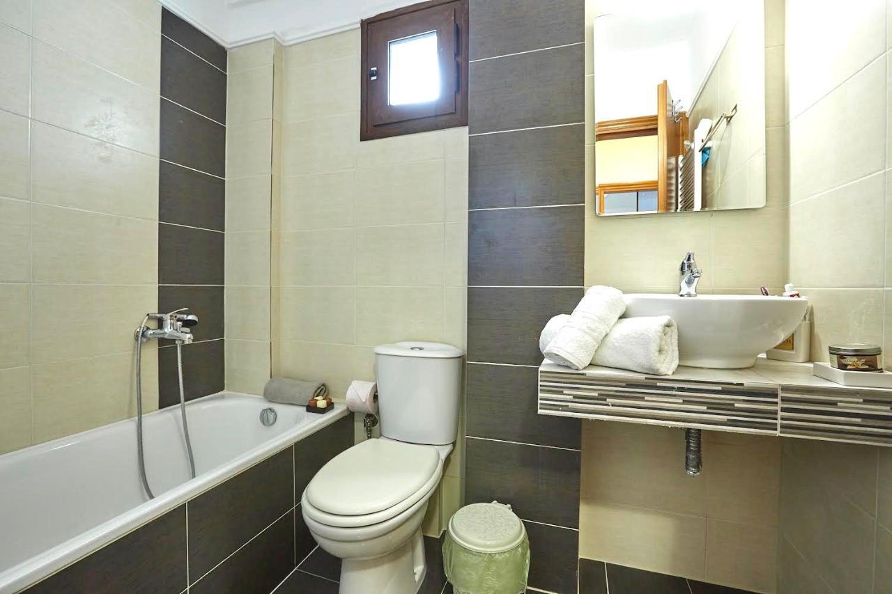 Willa Earthy Boutique Luxurious House -Marble Luxury House Paliouri Zewnętrze zdjęcie