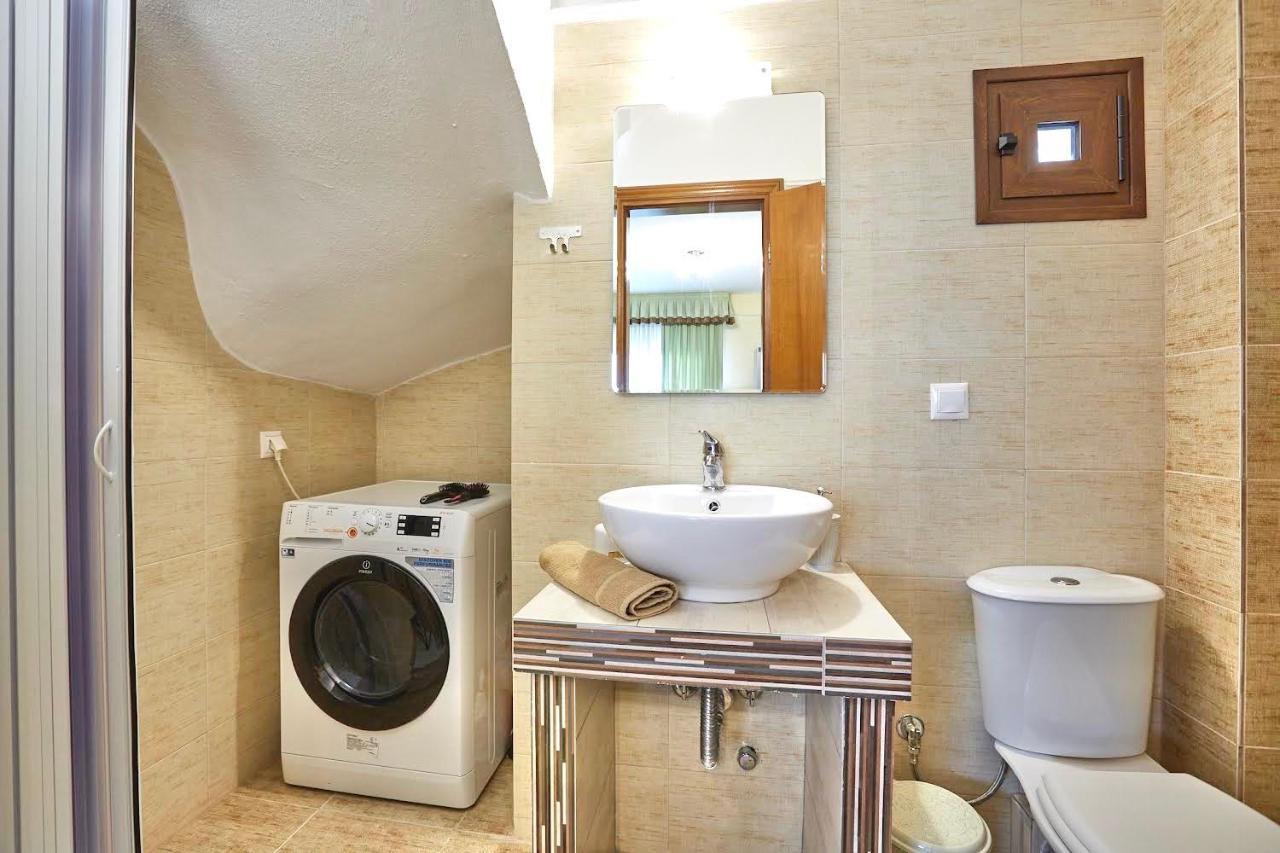 Willa Earthy Boutique Luxurious House -Marble Luxury House Paliouri Zewnętrze zdjęcie