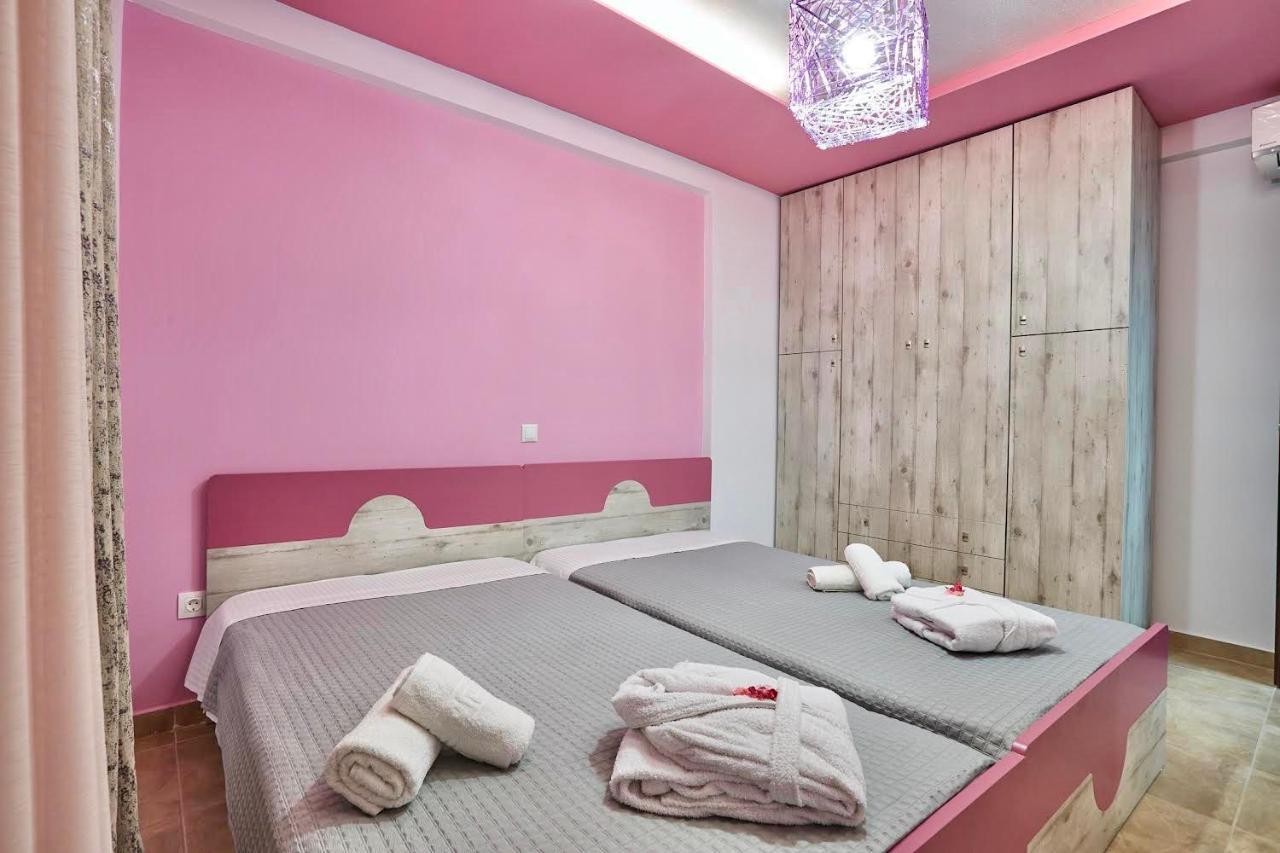 Willa Earthy Boutique Luxurious House -Marble Luxury House Paliouri Zewnętrze zdjęcie