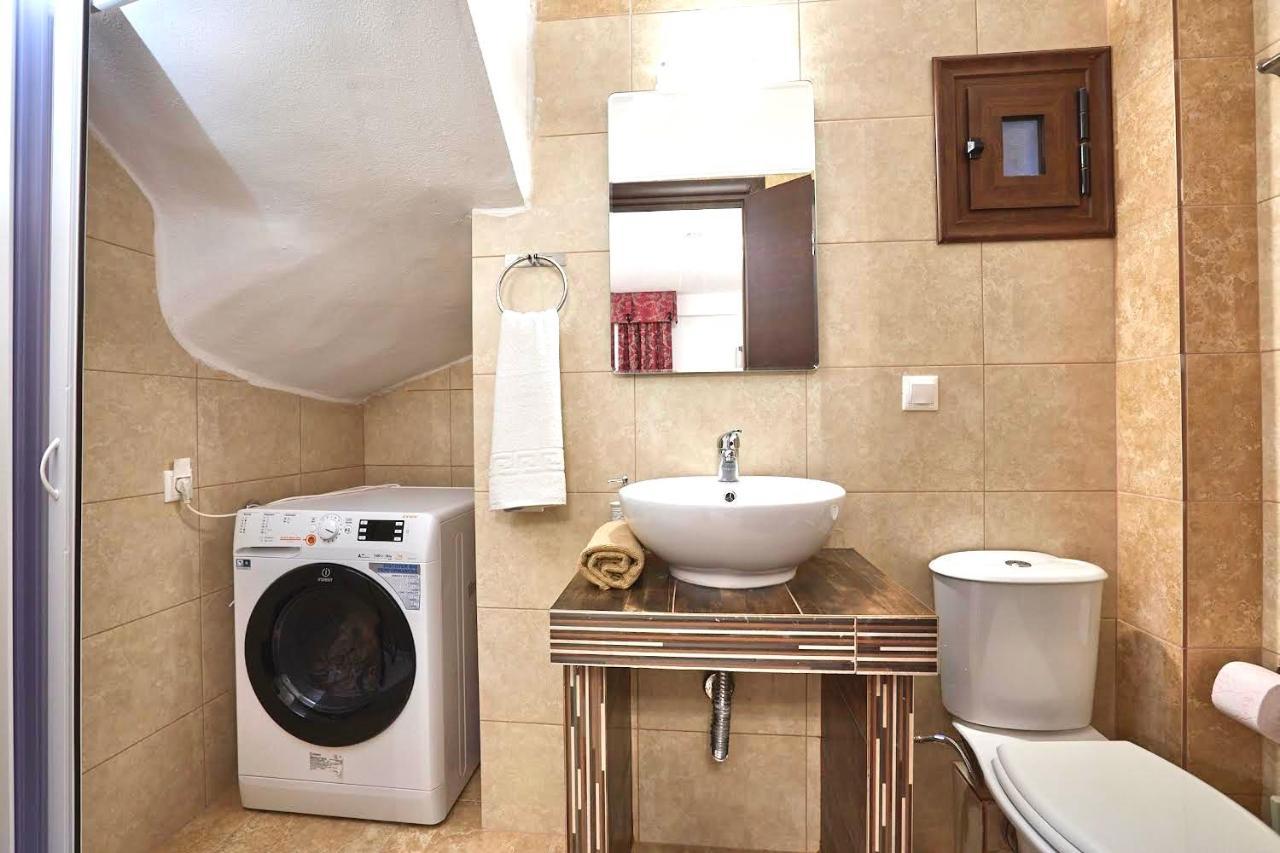 Willa Earthy Boutique Luxurious House -Marble Luxury House Paliouri Zewnętrze zdjęcie