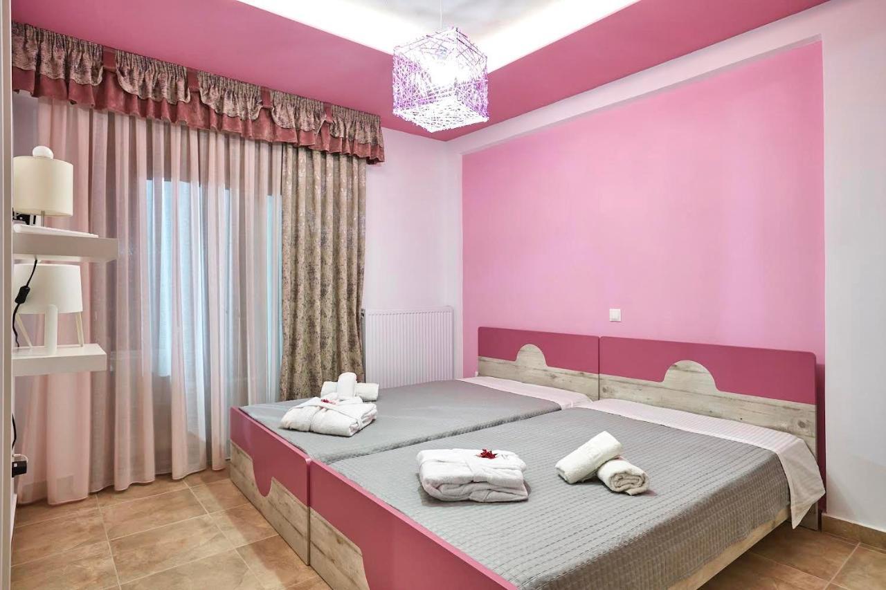 Willa Earthy Boutique Luxurious House -Marble Luxury House Paliouri Zewnętrze zdjęcie