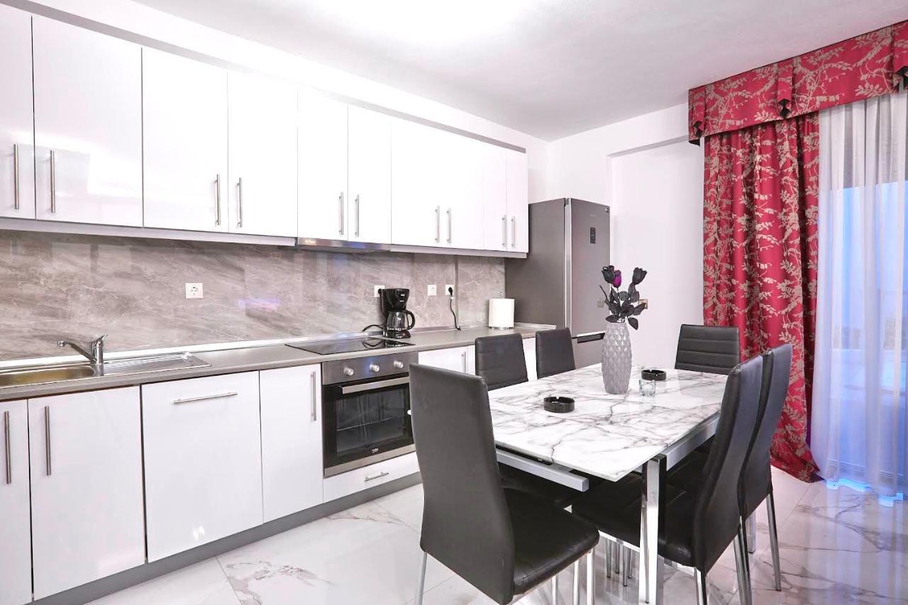 Willa Earthy Boutique Luxurious House -Marble Luxury House Paliouri Zewnętrze zdjęcie