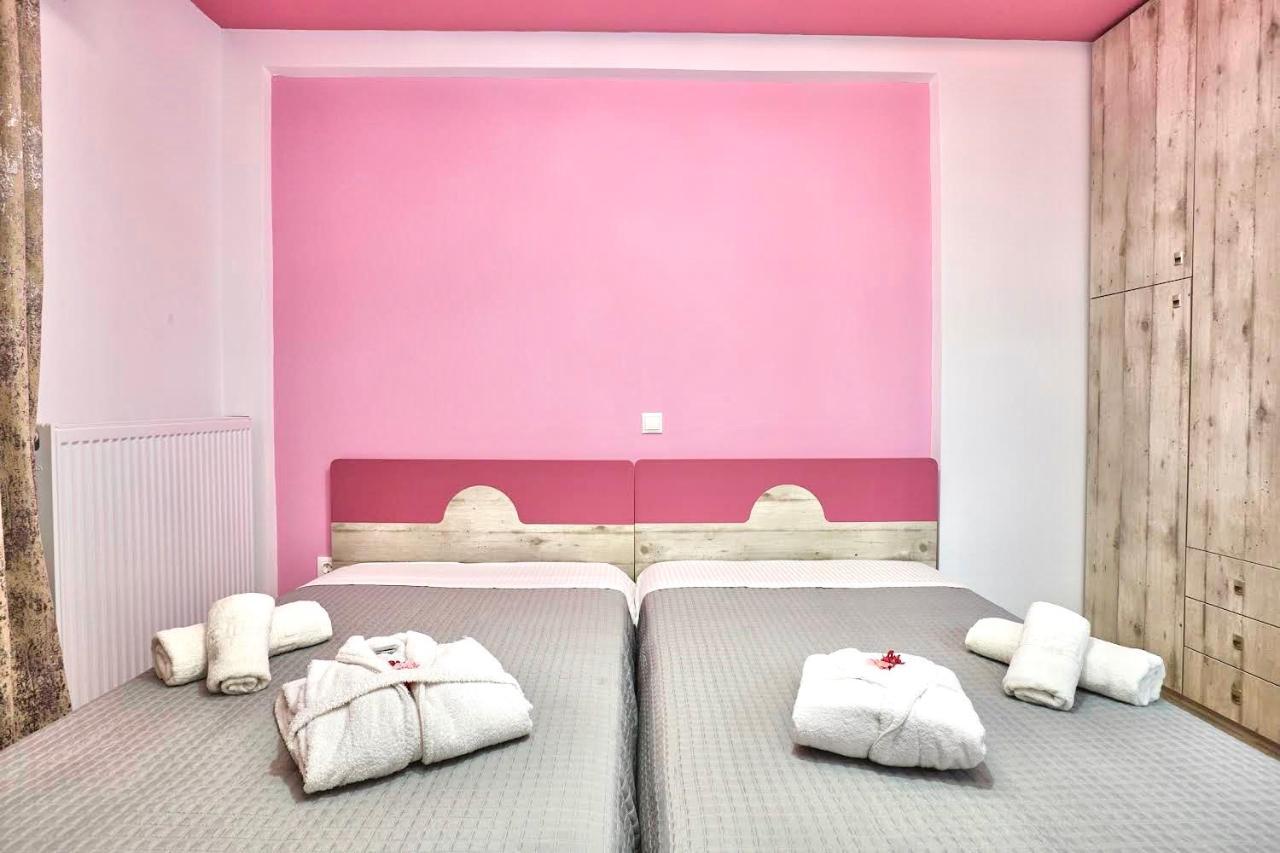 Willa Earthy Boutique Luxurious House -Marble Luxury House Paliouri Zewnętrze zdjęcie